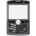 download Blackberry Curve 8330 clipart image with 135 hue color