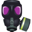 download Gas Mask clipart image with 90 hue color