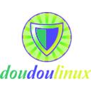 download Doudoulinux Logo clipart image with 45 hue color