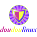 download Doudoulinux Logo clipart image with 225 hue color