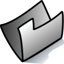 download Folder Grey clipart image with 90 hue color