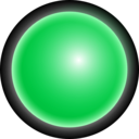 download Led Amber clipart image with 90 hue color