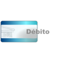 download Debit Card Icon clipart image with 90 hue color