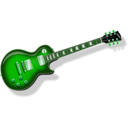 download Lp Guitar With Flametopfinish clipart image with 90 hue color