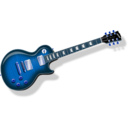 download Lp Guitar With Flametopfinish clipart image with 180 hue color