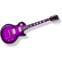 download Lp Guitar With Flametopfinish clipart image with 270 hue color