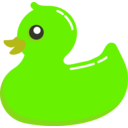 download Rubber Duck clipart image with 45 hue color