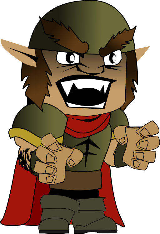 Orc Chibi