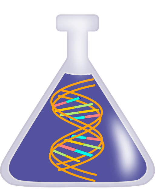 Dna In A Bottle