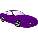 download Blue Car clipart image with 45 hue color