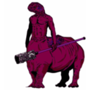 download Turtle Centaur clipart image with 270 hue color