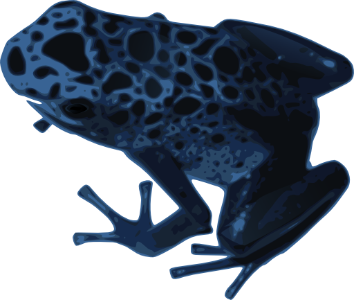 Azureus Frog