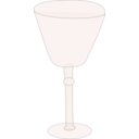download Wine Glass Empty clipart image with 135 hue color