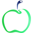 download Apple Icon clipart image with 135 hue color