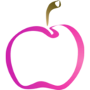 download Apple Icon clipart image with 315 hue color