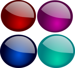 Glossy Orbs 1