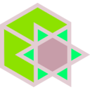 download Logo Star 01 clipart image with 90 hue color