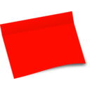download Postit clipart image with 315 hue color