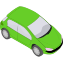 download Peugeot206red clipart image with 90 hue color