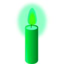 download Beeswax Candle clipart image with 90 hue color