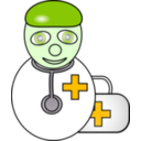 download Doctor clipart image with 45 hue color