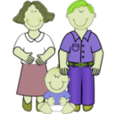 download Family 1 clipart image with 45 hue color