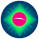 download Rounded Brazil Flag clipart image with 90 hue color