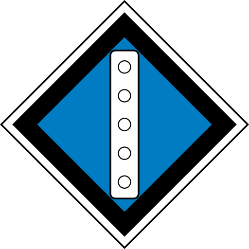 Gd 22 Sign Temporary Sign Raise Pantograph