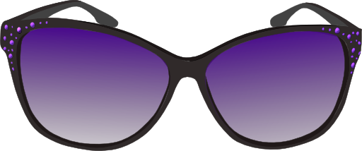 Purple Sunglasses