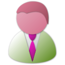 download Business Person clipart image with 315 hue color