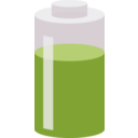download Vial clipart image with 225 hue color
