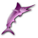 download Marlin clipart image with 90 hue color