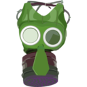 download Gasmask clipart image with 90 hue color