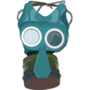 download Gasmask clipart image with 180 hue color