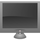 download Lcd Monitor clipart image with 225 hue color