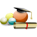 download Graduate 4 clipart image with 0 hue color
