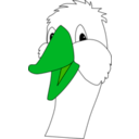 download Cabeza Oca clipart image with 90 hue color