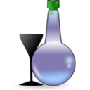 download Bottle Of Absinth clipart image with 90 hue color