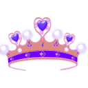 download Princess Crown clipart image with 315 hue color