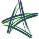 download Artistic Star clipart image with 225 hue color