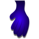 download Green Monster Hand 1 clipart image with 135 hue color