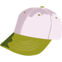 download Baseball Cap clipart image with 270 hue color