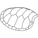 download Hoof Of Green Turtle clipart image with 90 hue color