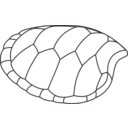 download Hoof Of Green Turtle clipart image with 180 hue color