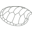 download Hoof Of Green Turtle clipart image with 270 hue color