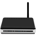 download Wireless Router clipart image with 90 hue color