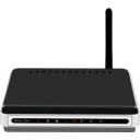 download Wireless Router clipart image with 270 hue color