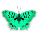 download Mariposa Pirata clipart image with 135 hue color