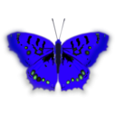 download Mariposa Pirata clipart image with 225 hue color