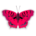 download Mariposa Pirata clipart image with 315 hue color